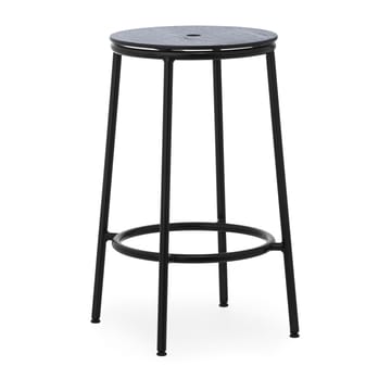 Circa バースツール 65 cm - Black oak - Normann Copenhagen | ノーマンコペンハーゲン