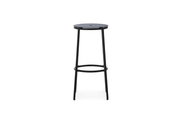 Circa バースツール 75 cm - Black aluminum - Normann Copenhagen | ノーマンコペンハーゲン