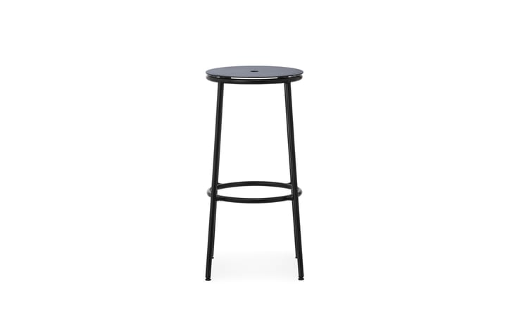 Circa バースツール 75 cm, Black aluminum Normann Copenhagen | ノーマンコペンハーゲン