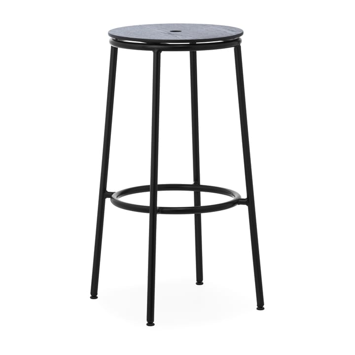 Circa バースツール 75 cm, Black oak Normann Copenhagen | ノーマンコペンハーゲン