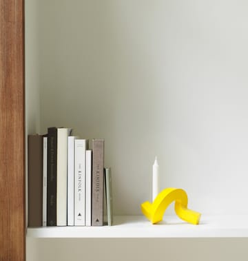 Crooked キャンドルホルダー 1 - Yellow - Normann Copenhagen | ノーマンコペンハーゲン