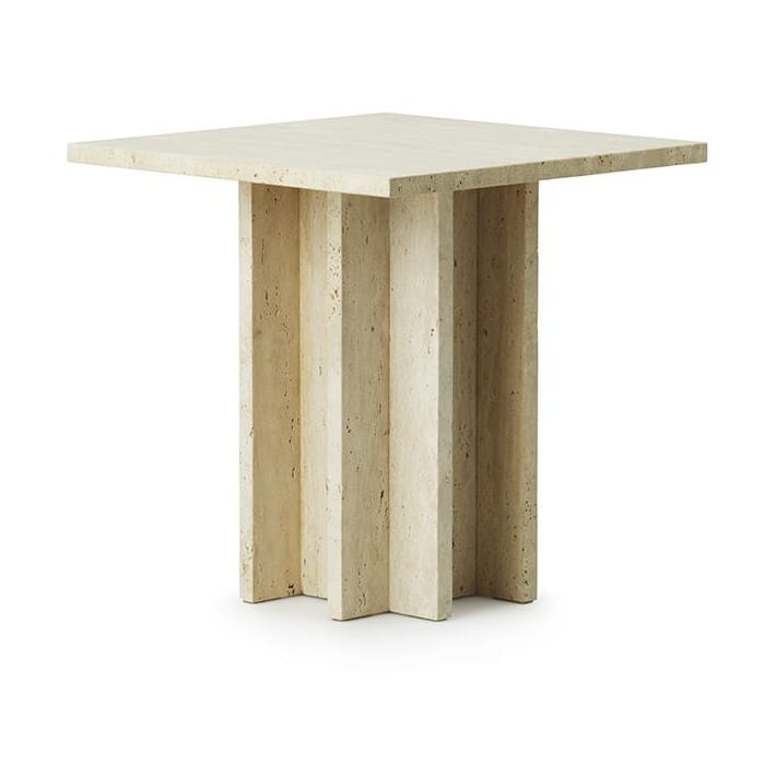 Edge small コーヒーテーブル - Travertine - Normann Copenhagen | ノーマンコペンハーゲン