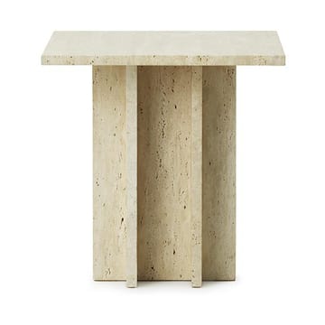 Edge small コーヒーテーブル - Travertine - Normann Copenhagen | ノーマンコペンハーゲン