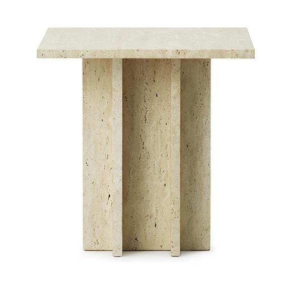 Edge small コーヒーテーブル, Travertine Normann Copenhagen | ノーマンコペンハーゲン