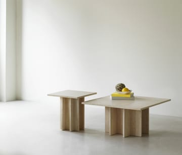 Edge small コーヒーテーブル - Travertine - Normann Copenhagen | ノーマンコペンハーゲン