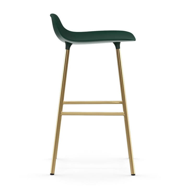 Form バースツール ブロンズレッグ 75 cm, Green Normann Copenhagen | ノーマンコペンハーゲン