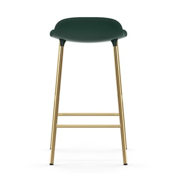 Form バースツール ブロンズレッグ 75 cm - Green - Normann Copenhagen | ノーマンコペンハーゲン