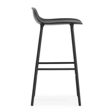 Form barstool metal legs - Black - Normann Copenhagen | ノーマンコペンハーゲン