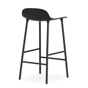 Form barstool metal legs - Black - Normann Copenhagen | ノーマンコペンハーゲン