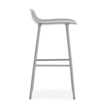 Form barstool metal legs - Grey - Normann Copenhagen | ノーマンコペンハーゲン