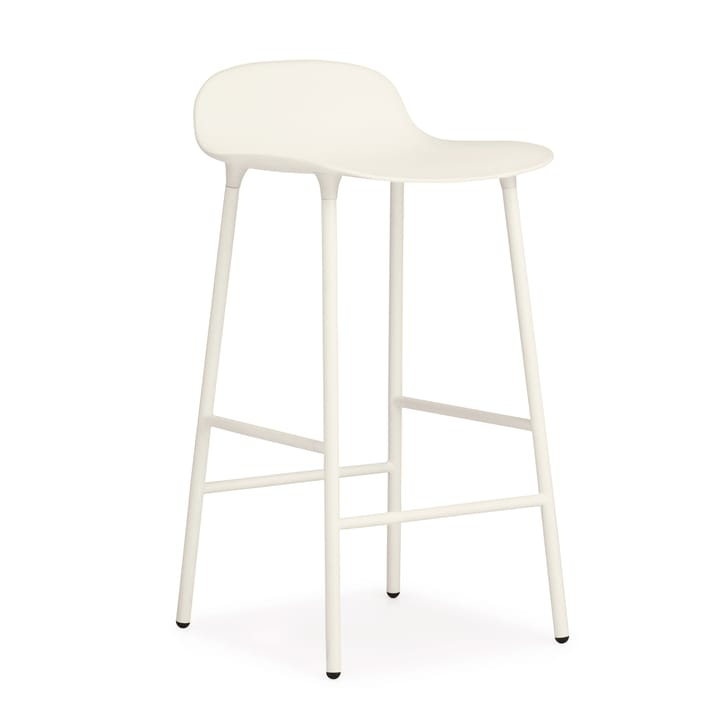 Form barstool metal legs - White - Normann Copenhagen | ノーマンコペンハーゲン