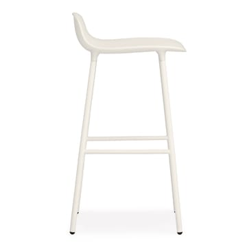 Form barstool metal legs - White - Normann Copenhagen | ノーマンコペンハーゲン