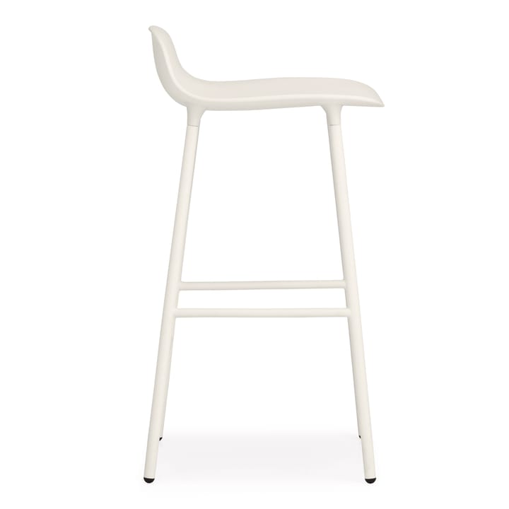 Form barstool metal legs, White Normann Copenhagen | ノーマンコペンハーゲン