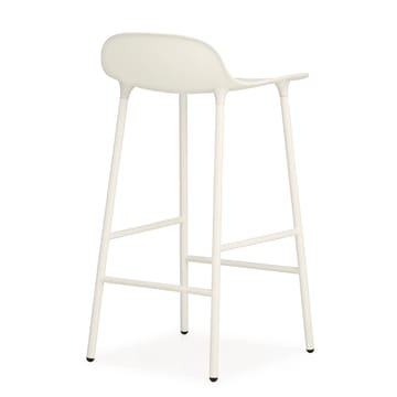 Form barstool metal legs - White - Normann Copenhagen | ノーマンコペンハーゲン