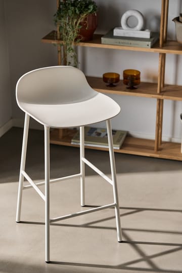 Form barstool metal legs - White - Normann Copenhagen | ノーマンコペンハーゲン