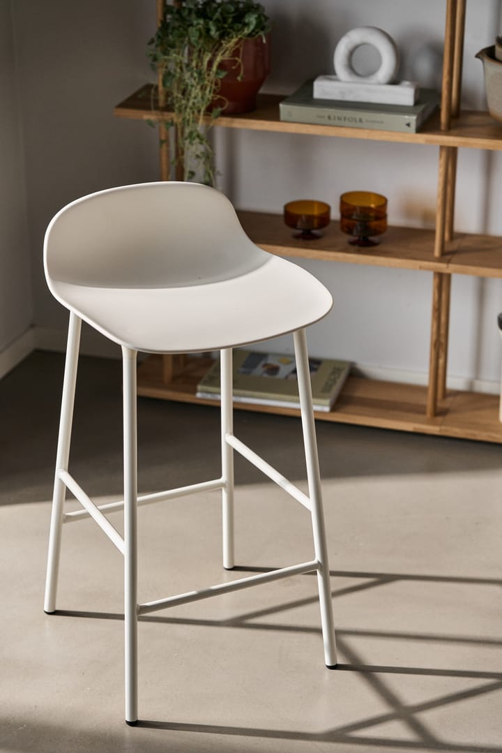 Form barstool metal legs, White Normann Copenhagen | ノーマンコペンハーゲン