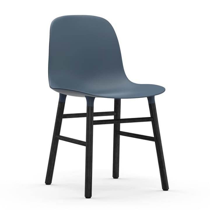 Form チェアレッグ - black - Blue - Normann Copenhagen | ノーマンコペンハーゲン