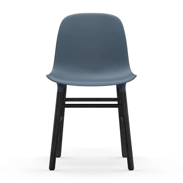 Form チェアレッグ - black, Blue Normann Copenhagen | ノーマンコペンハーゲン