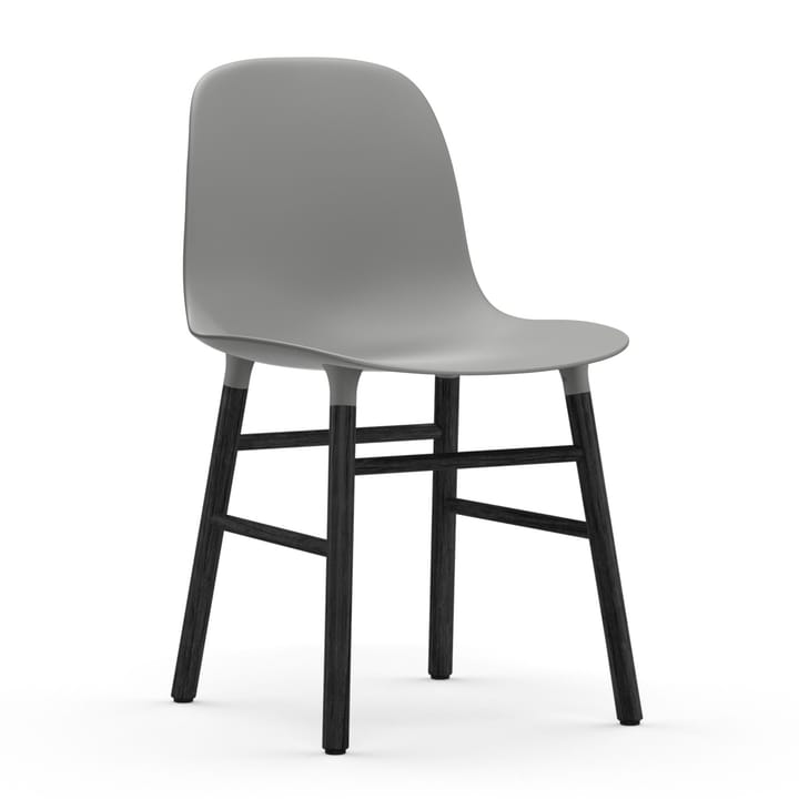 Form チェアレッグ - black - Grey - Normann Copenhagen | ノーマンコペンハーゲン