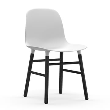 Form チェアレッグ - black - White - Normann Copenhagen | ノーマンコペンハーゲン