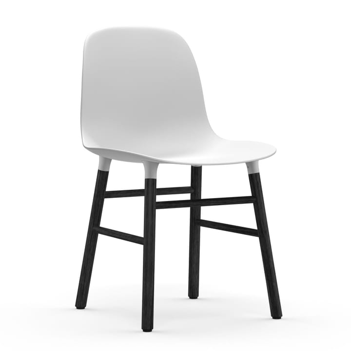 Form チェアレッグ - black, White Normann Copenhagen | ノーマンコペンハーゲン