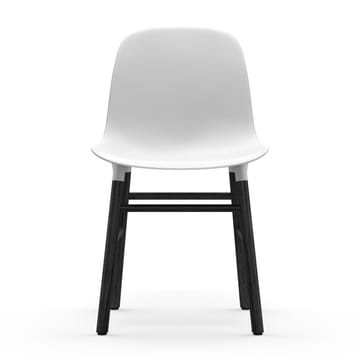 Form チェアレッグ - black - White - Normann Copenhagen | ノーマンコペンハーゲン