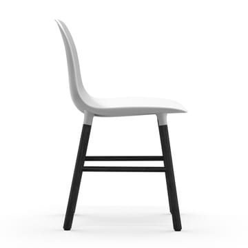 Form チェアレッグ - black - White - Normann Copenhagen | ノーマンコペンハーゲン