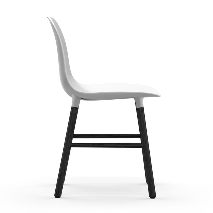 Form チェアレッグ - black, White Normann Copenhagen | ノーマンコペンハーゲン