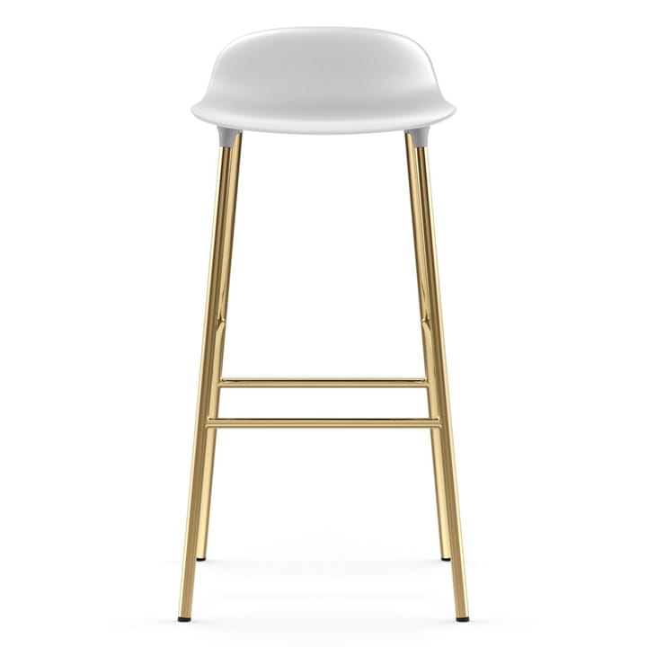 Form バースツール bronze lege 75 cm, White Normann Copenhagen | ノーマンコペンハーゲン