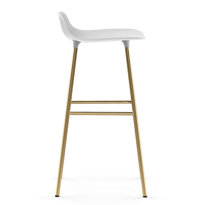 Form バースツール bronze lege 75 cm, White Normann Copenhagen | ノーマンコペンハーゲン