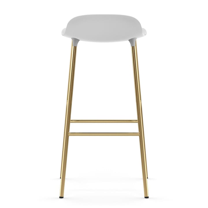 Form バースツール bronze lege 75 cm, White Normann Copenhagen | ノーマンコペンハーゲン