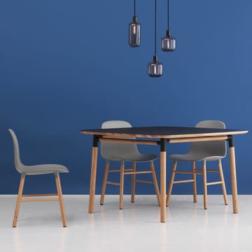 Form チェア - Green, oak legs - Normann Copenhagen | ノーマンコペンハーゲン