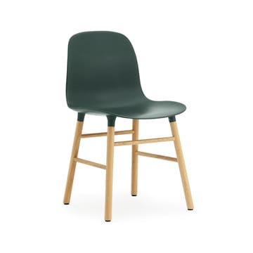 Form チェア - Green, oak legs - Normann Copenhagen | ノーマンコペンハーゲン