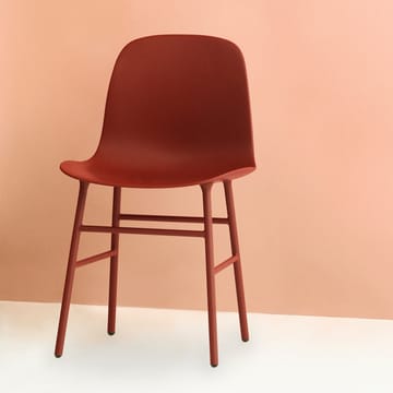 Form チェア - Green, oak legs - Normann Copenhagen | ノーマンコペンハーゲン