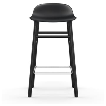 Form チェア バースツール varnished オークレッグ 65 cm - Black - Normann Copenhagen | ノーマンコペンハーゲン