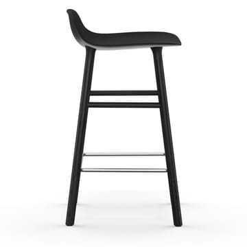 Form チェア バースツール varnished オークレッグ 65 cm - Black - Normann Copenhagen | ノーマンコペンハーゲン