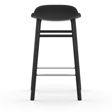 Form チェア バースツール varnished オークレッグ 65 cm - Black - Normann Copenhagen | ノーマンコペンハーゲン