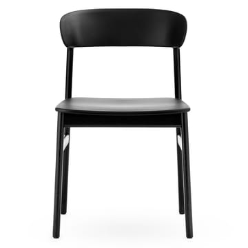 Herit チェア black oak - black - Normann Copenhagen | ノーマンコペンハーゲン