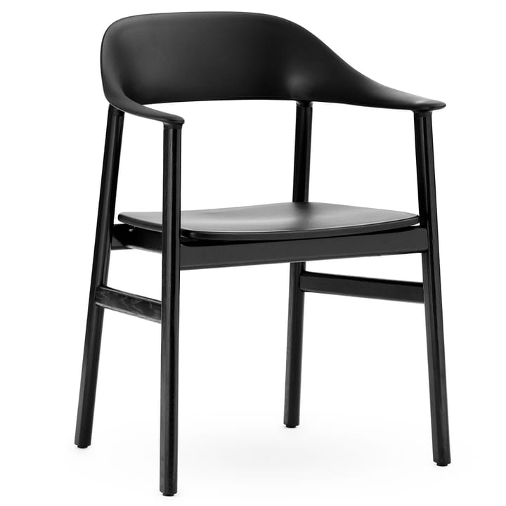 Herit チェア アームレスト black oak - black - Normann Copenhagen | ノーマンコペンハーゲン