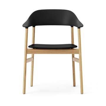 Herit アームチェア オーク - Black - Normann Copenhagen | ノーマンコペンハーゲン