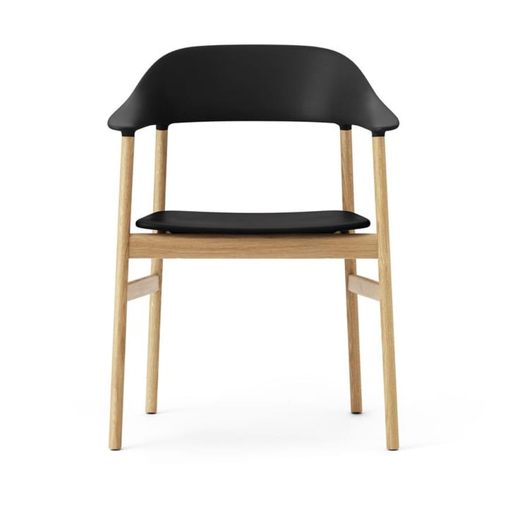 Herit アームチェア オーク, Black Normann Copenhagen | ノーマンコペンハーゲン