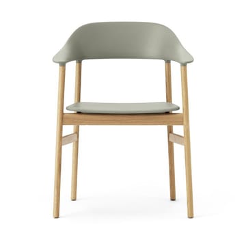 Herit アームチェア オーク - Dusty Green - Normann Copenhagen | ノーマンコペンハーゲン