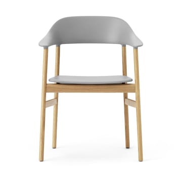 Herit アームチェア オーク - Grey - Normann Copenhagen | ノーマンコペンハーゲン