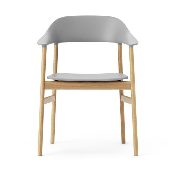 Herit アームチェア オーク, Grey Normann Copenhagen | ノーマンコペンハーゲン