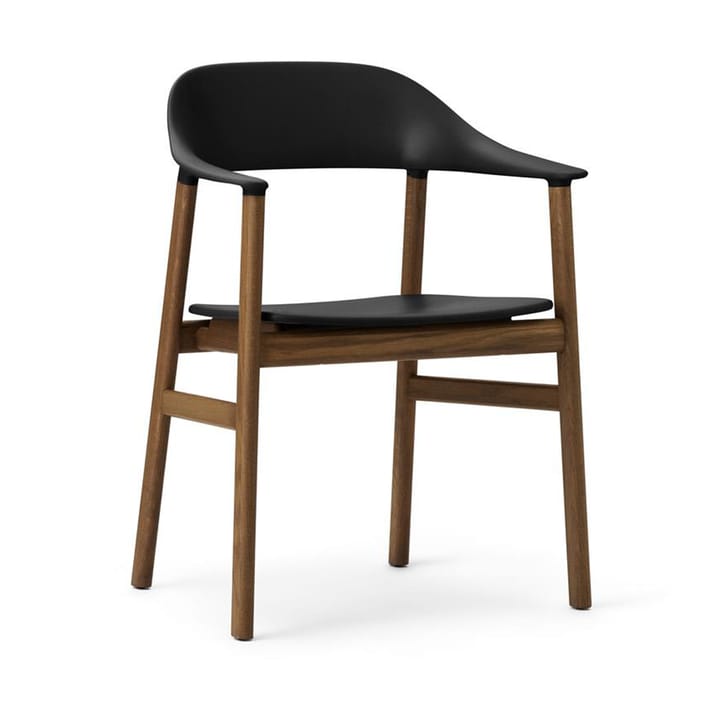 Herit アームチェア smoked oak - Black - Normann Copenhagen | ノーマンコペンハーゲン