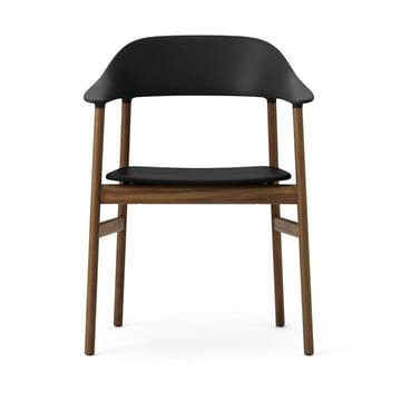 Herit アームチェア smoked oak - Black - Normann Copenhagen | ノーマンコペンハーゲン