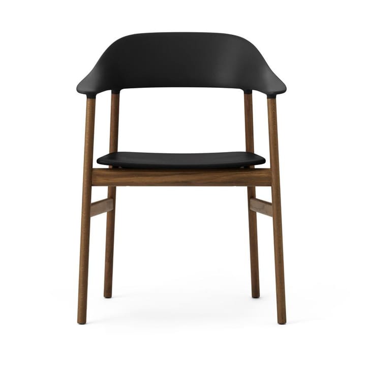 Herit アームチェア smoked oak, Black Normann Copenhagen | ノーマンコペンハーゲン