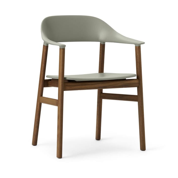 Herit アームチェア smoked oak - Dusty Green - Normann Copenhagen | ノーマンコペンハーゲン