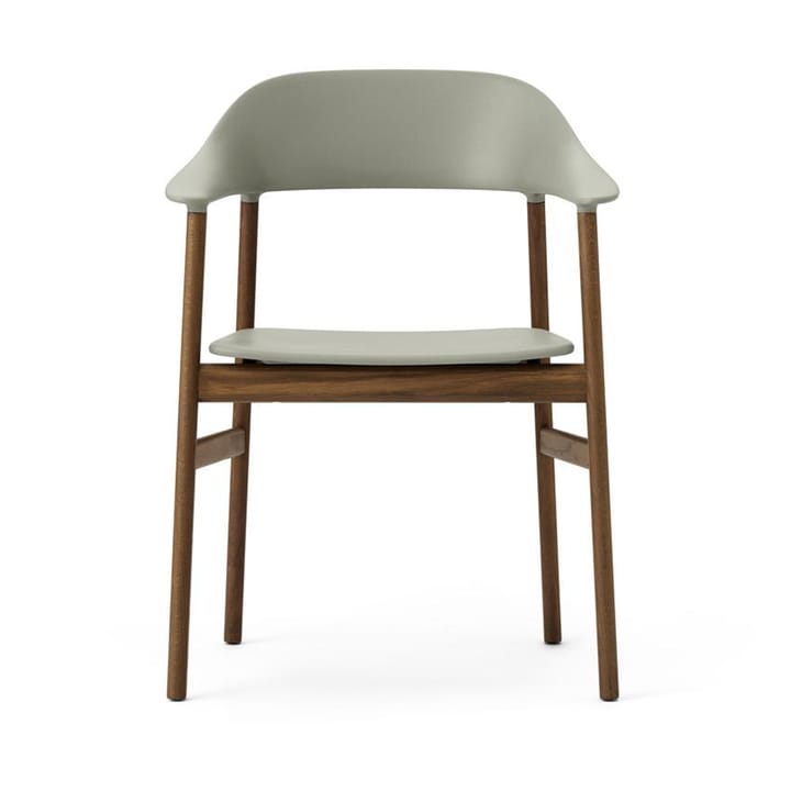 Herit アームチェア smoked oak, Dusty Green Normann Copenhagen | ノーマンコペンハーゲン