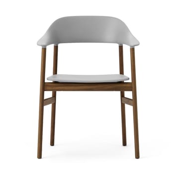 Herit アームチェア smoked oak - Grey - Normann Copenhagen | ノーマンコペンハーゲン